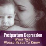 Symptoms of Postpartum Depression