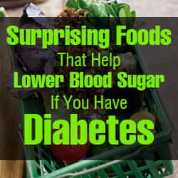 diabetes advice foods