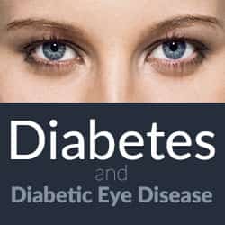 Diabetes and Diabetic Eye Disease