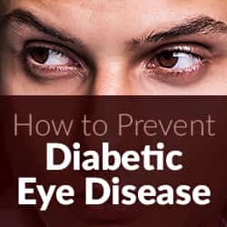 How to Prevent Diabetic Eye Disease