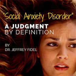 Social Anxiety Disorder