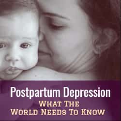 Symptoms of Postpartum Depression