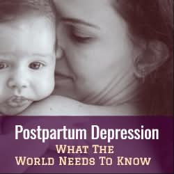 Symptoms of Postpartum Depression
